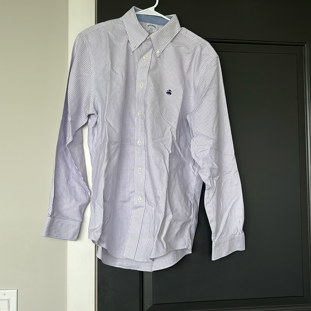 Brooks Brothers Makers Shirt Mens Long‎ Sleeve